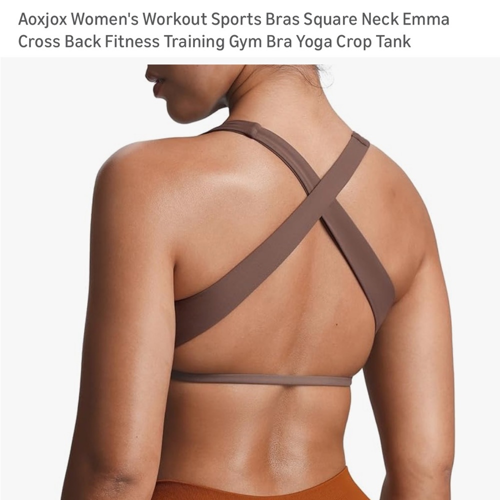 Aoxjox Sports Bra